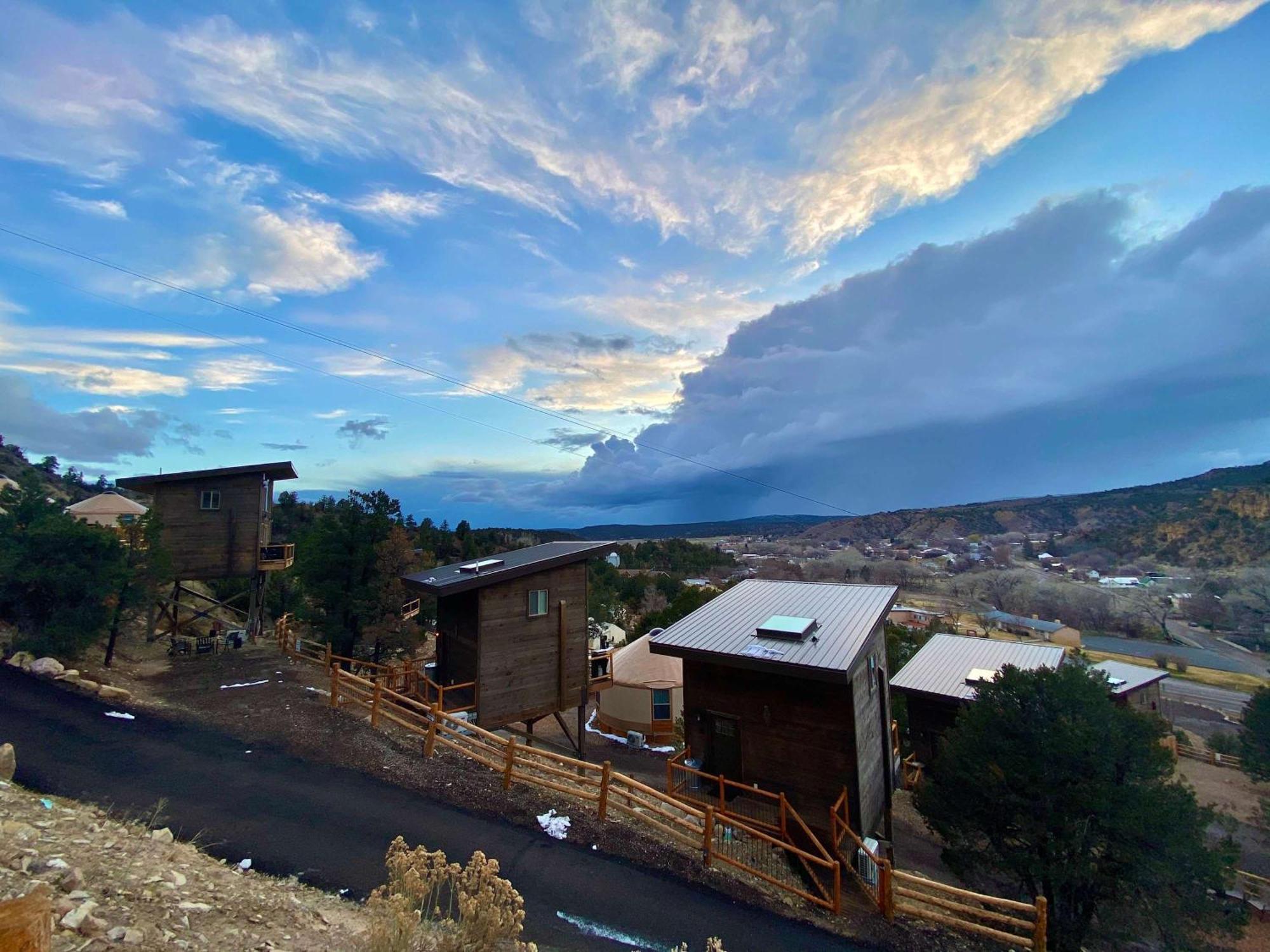 Treetop #2 At East Zion Resort Orderville Exterior photo